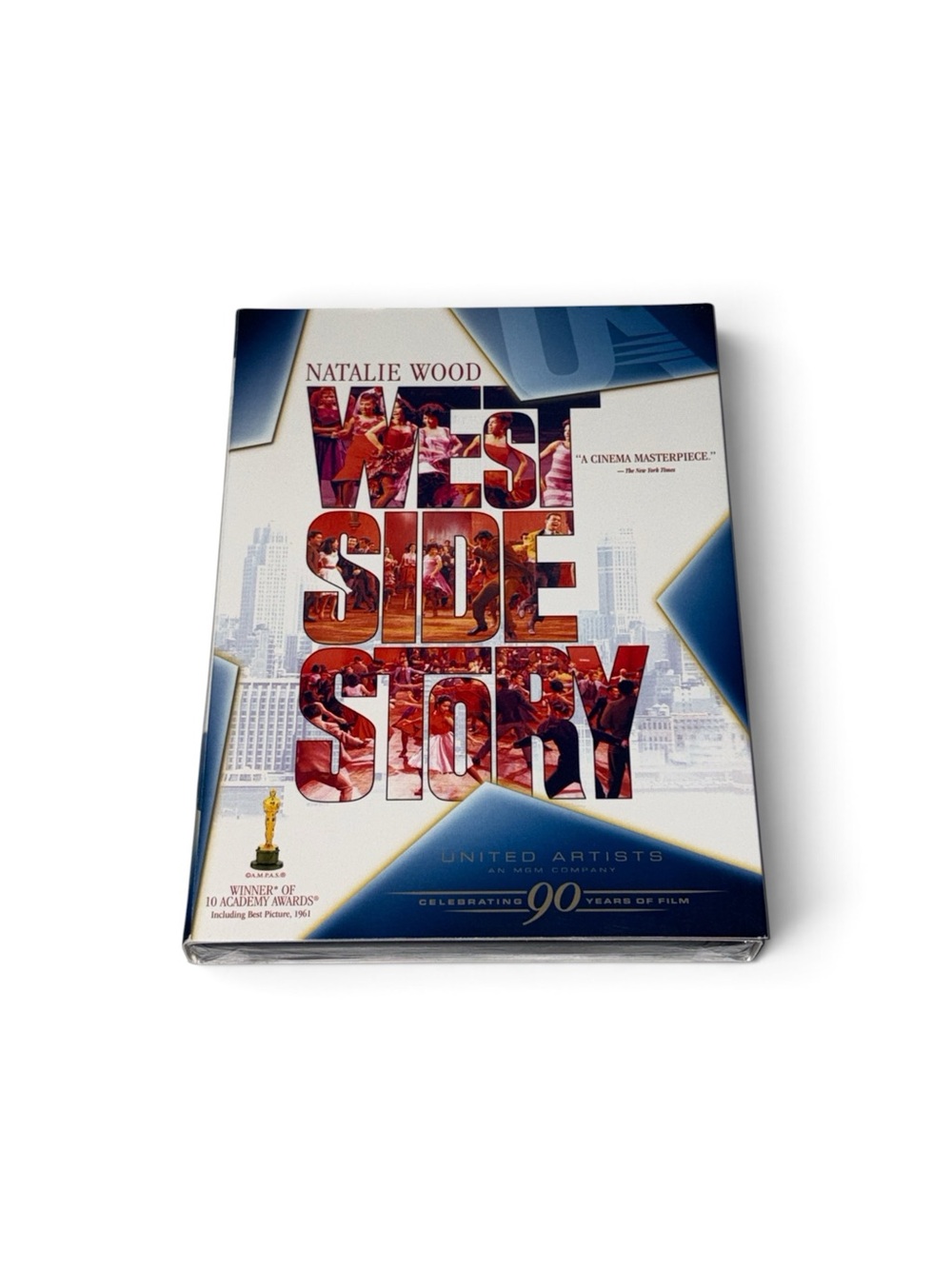 MGM West Side Story Musical New DVD Full Screen Movie